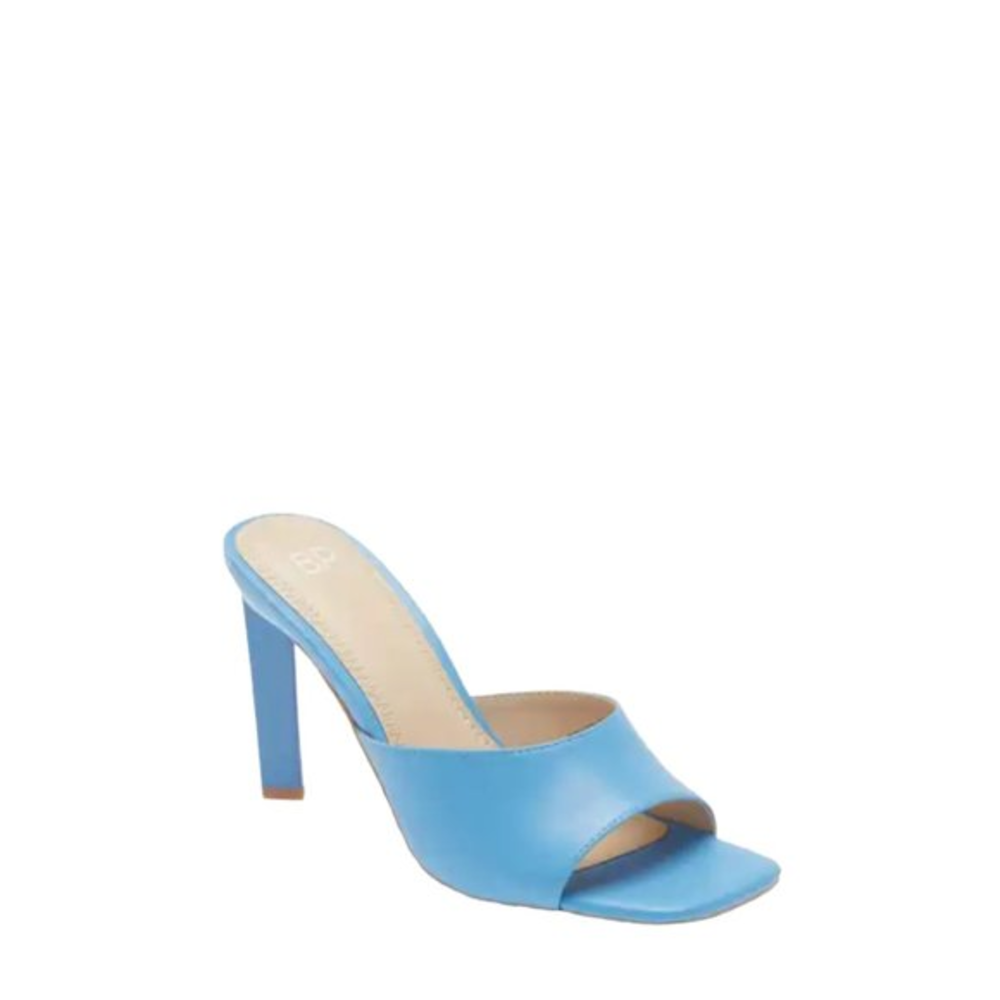 NWOT BP Mirra-PU Blue Sandals (7.5)‎
